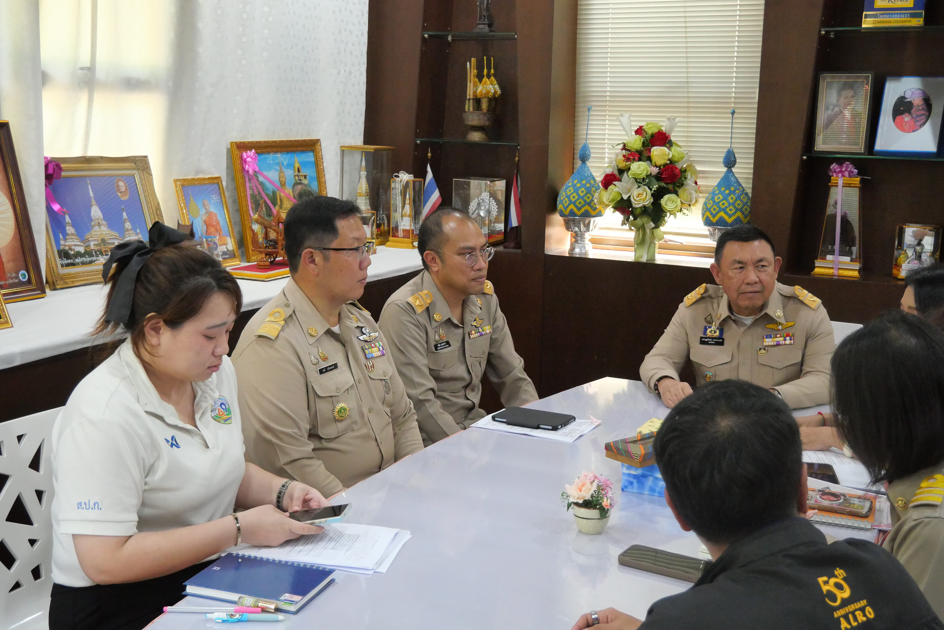 title - เลขาธิการ ส.ป.ก. บันทึกเทปให้สัมภาษณ์ภาพยนตร์สารคดีชุด “สืบสาน สร้างสุข ปวงประชา” และตรวจติดตามการดำเนินงานในพื้นที่เขตปฏิรูปที่ดิน ณ จังหวัดพระนครศรีอยุธยา